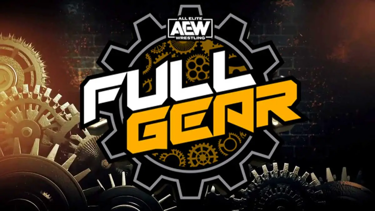 AEW Full Gear Poster