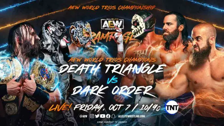 AEW Rampage Results October 7, 2022, Live Updates