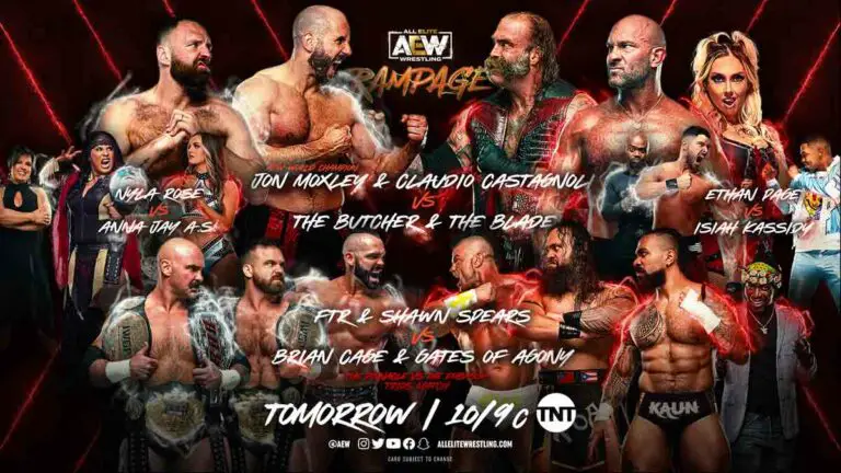 AEW Rampage October 14, 2022 Live Results & Upd