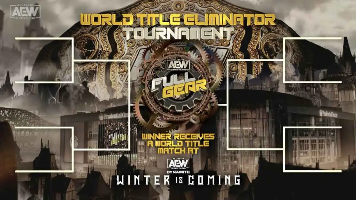AEW World Title Eliminator Full Gear 2022