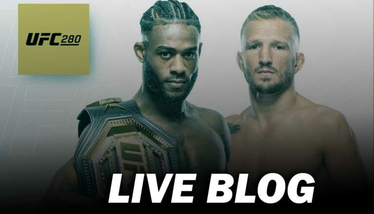 UFC 280: Aljamain Sterling vs TJ Dillashaw Live Blog