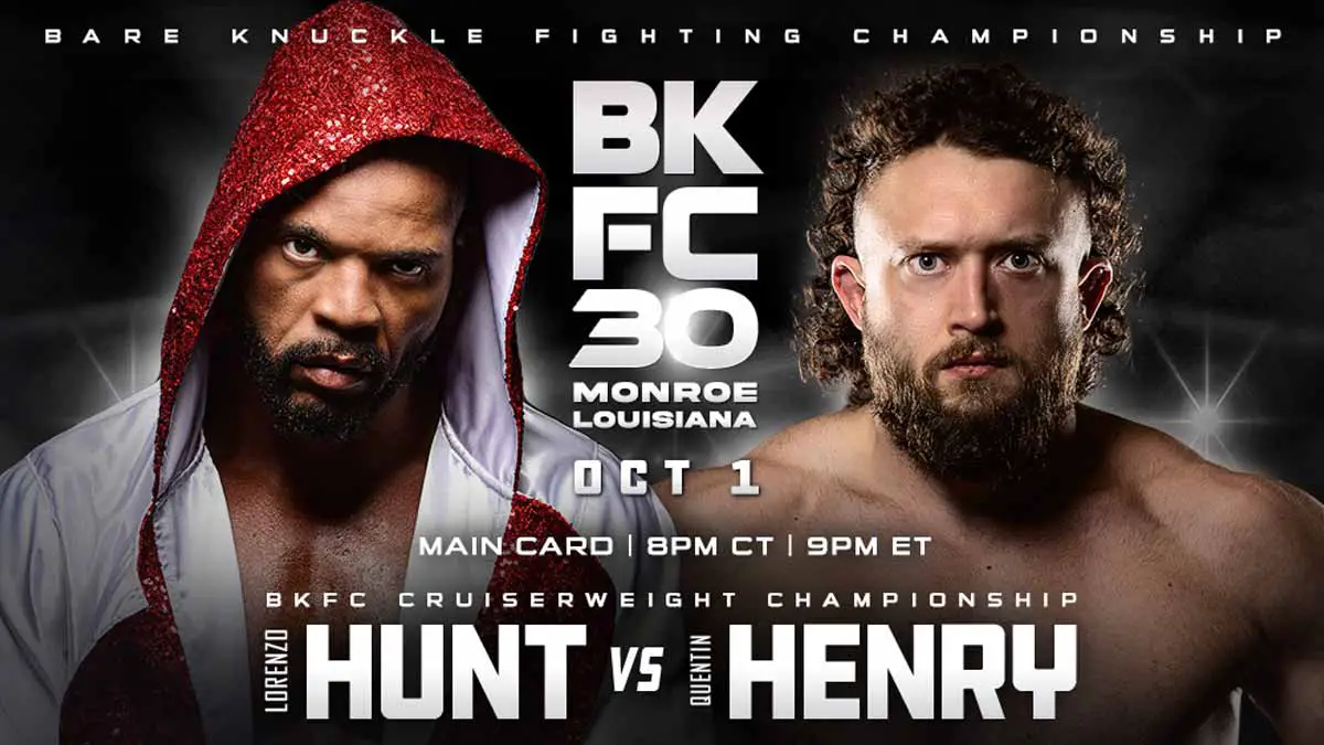 BKFC 30 Hunt vs Henry