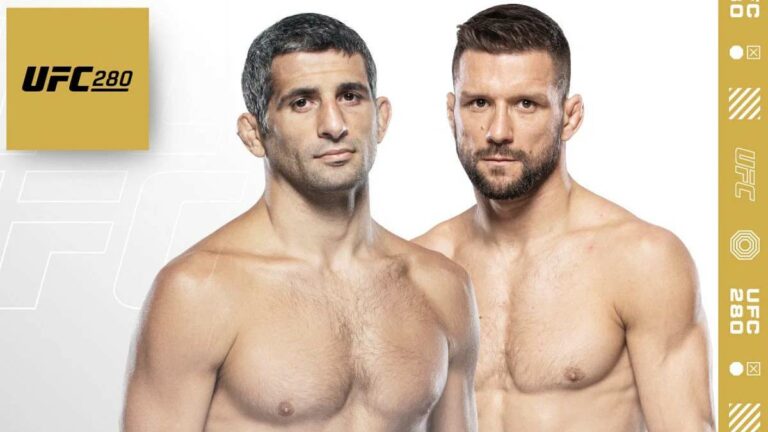 UFC 280: Beneil Dariush vs Mateusz Gamrot Live Blog