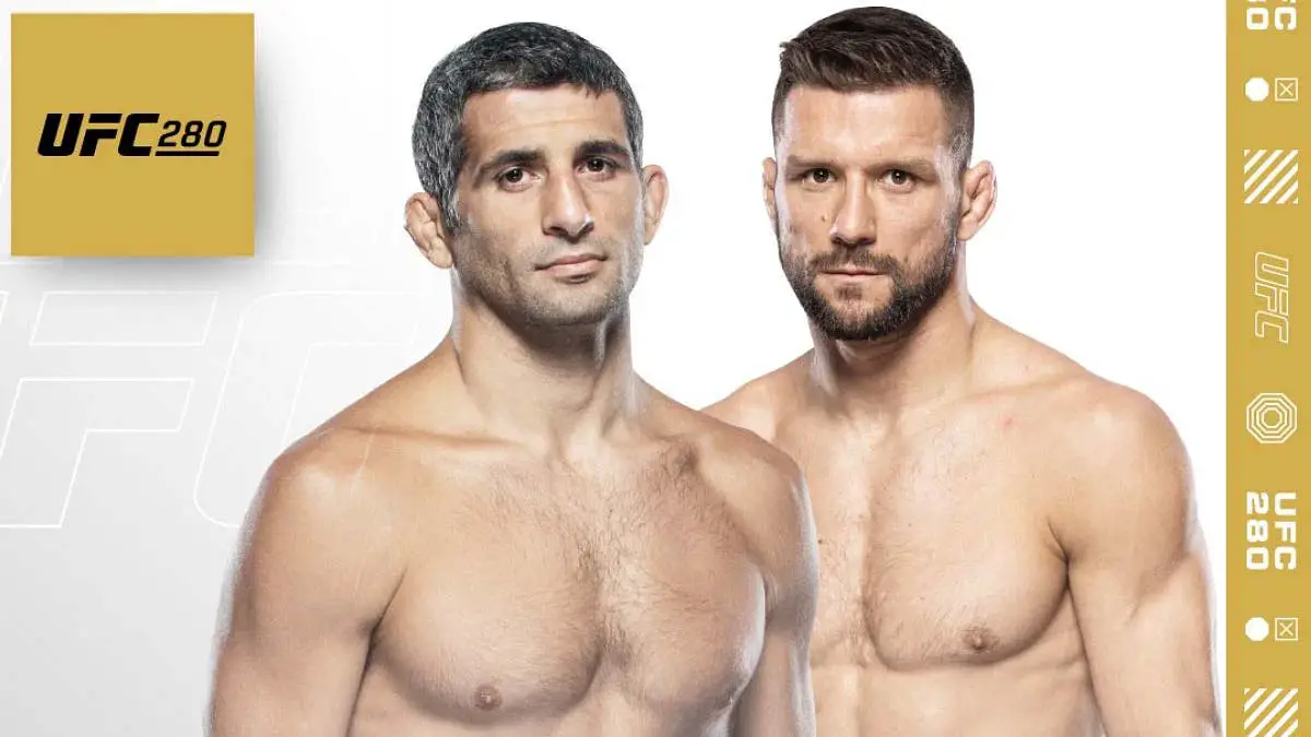 Beneil Darius vs Mateusz Gamrot UFC 280