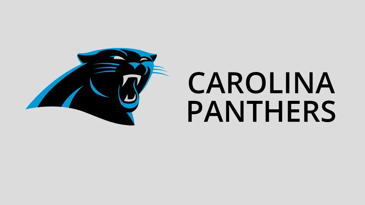 Carolina Panthers NFL Poster 