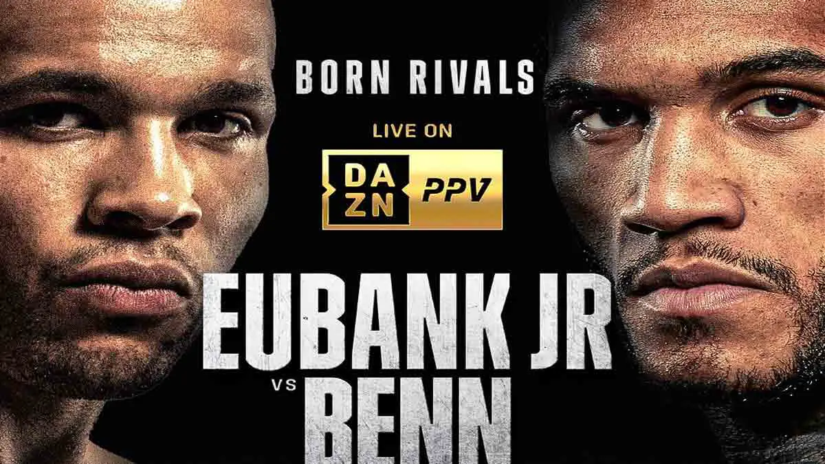 Chris Eubank vs Conor Benn