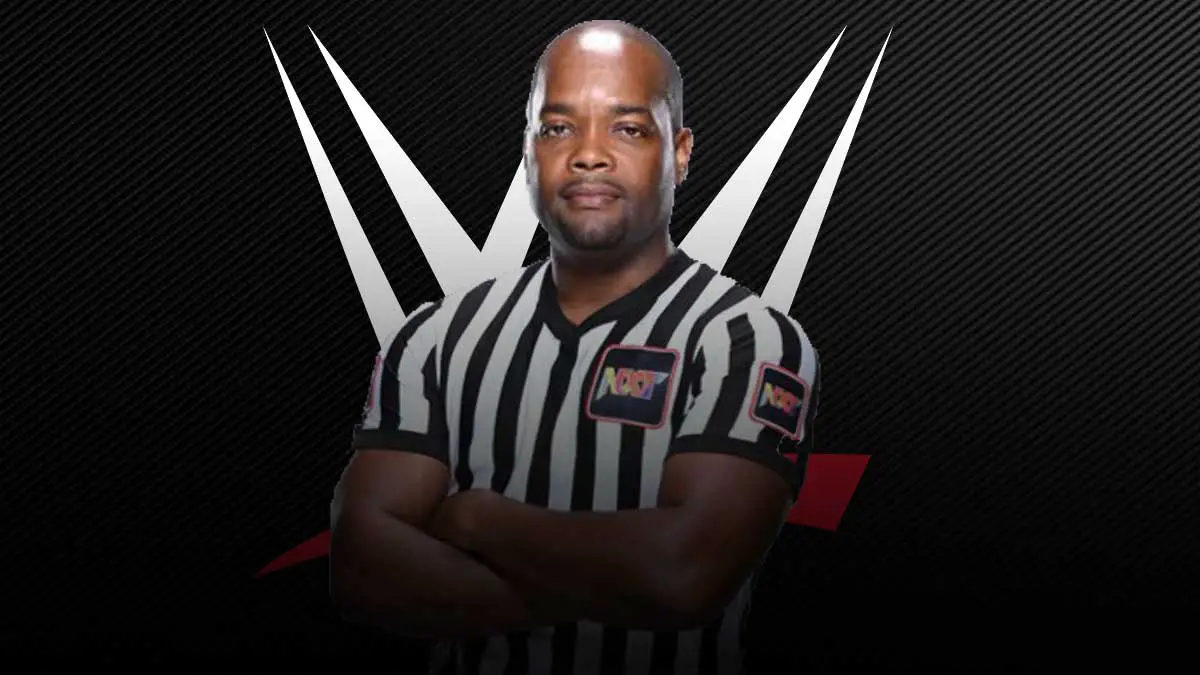 D.A. Brewer WWE Referee