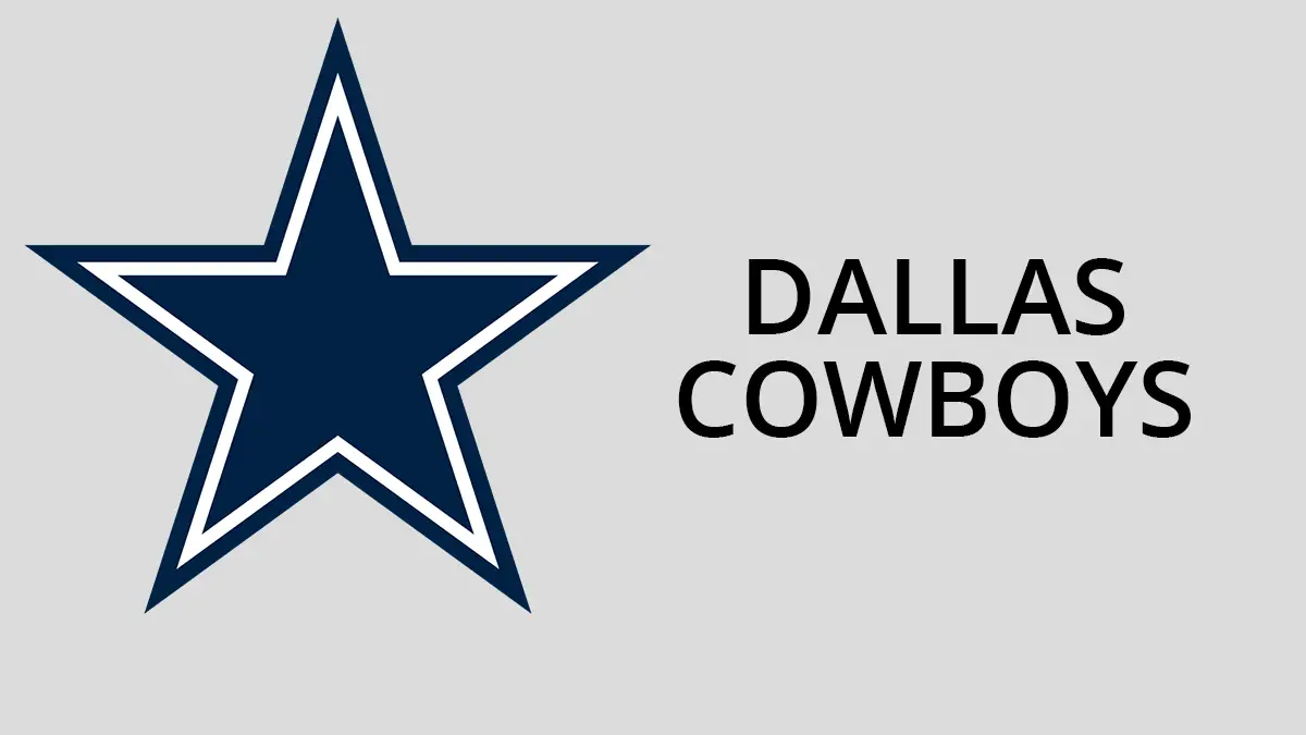 Dallas Cowboys NFL Poster 