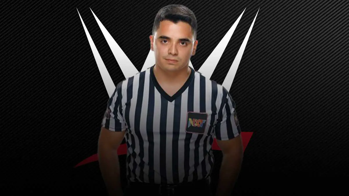 Felix Fernandez WWE Referee