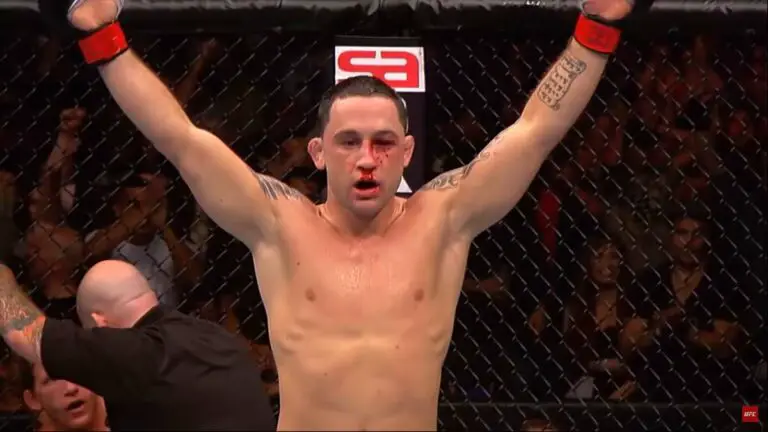 Frankie Edgar Announced for 2024 UFC Hall of Fame Class