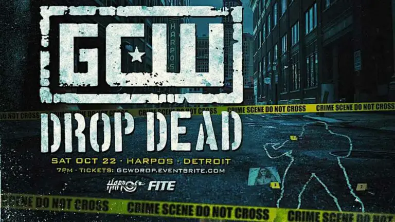 GCW Drop Dead Results LIVE, Streaming details, Card, Time