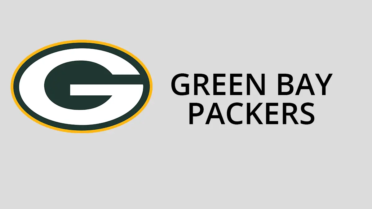 Green Bay Packers NFL Schedule 