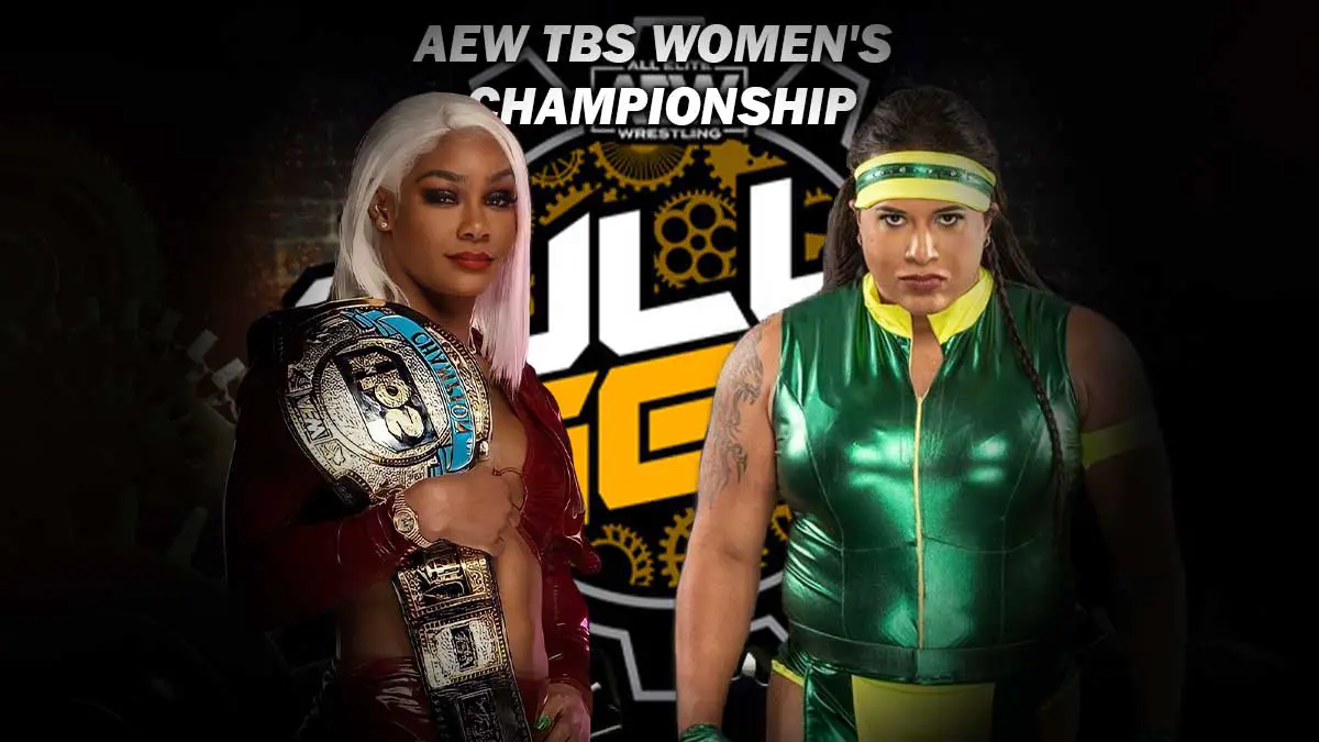 Jade Cargill vs Nyla Rose AEW TBS Championship Match