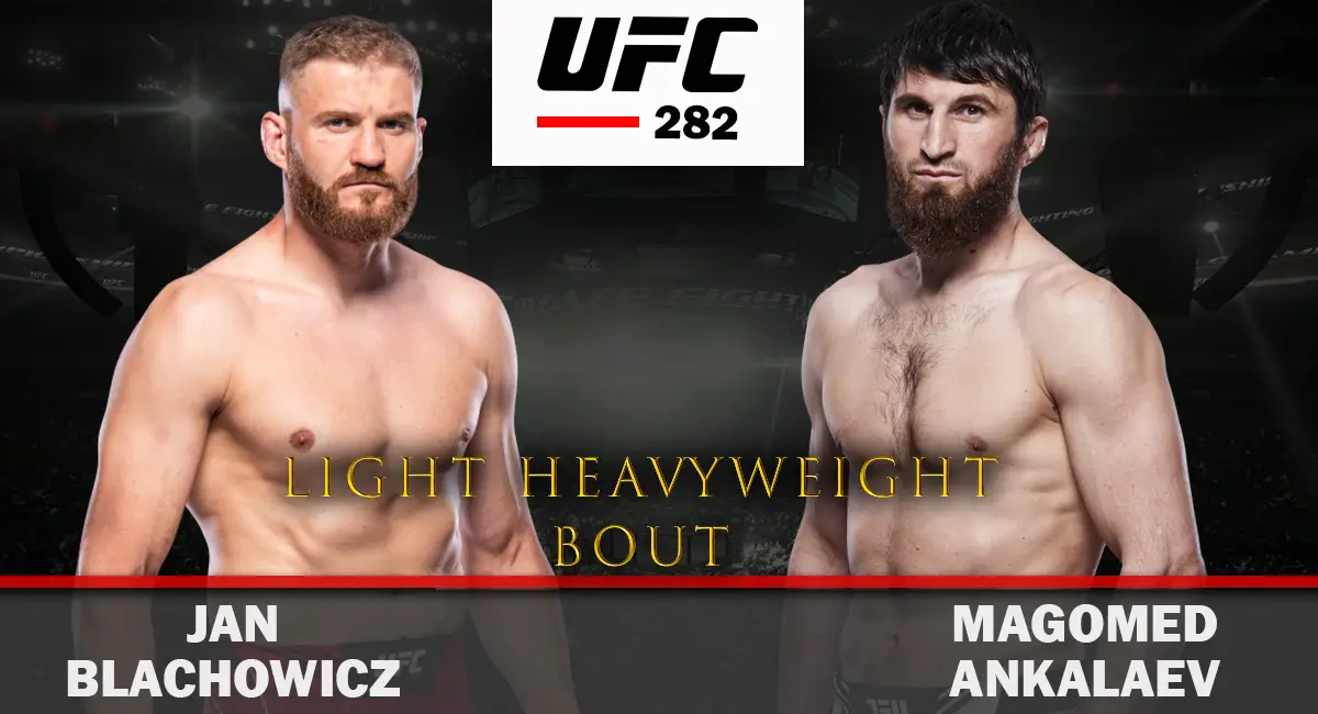 Jan Blachowicz vs Magomed Ankalaev UFC 282