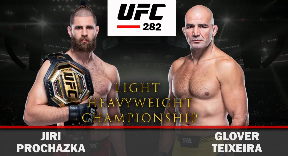 Jiri Prochazka vs Glover Teixeira UFC 282