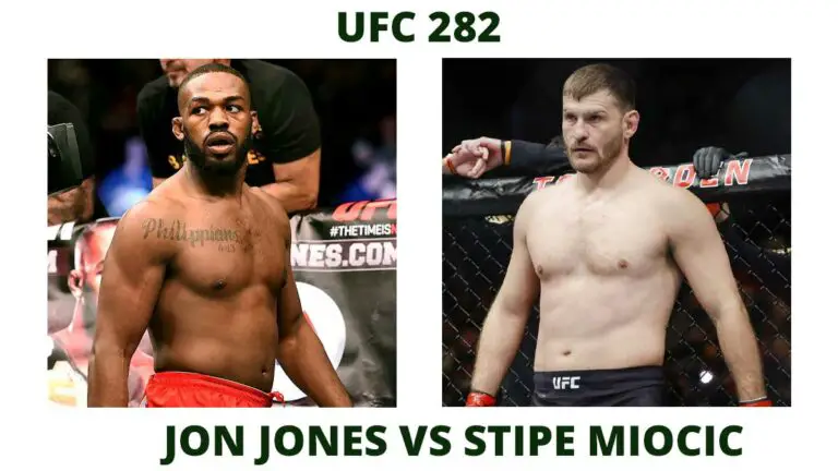 UFC 282: Jon Jones Reveals Stipe Miocic Talks Holding off Return