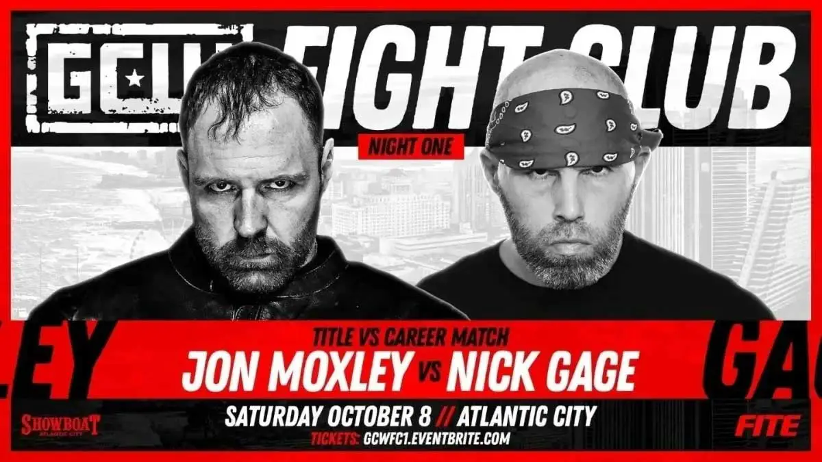Jon Moxley vs Nick Gage GCW Fight Club 2022