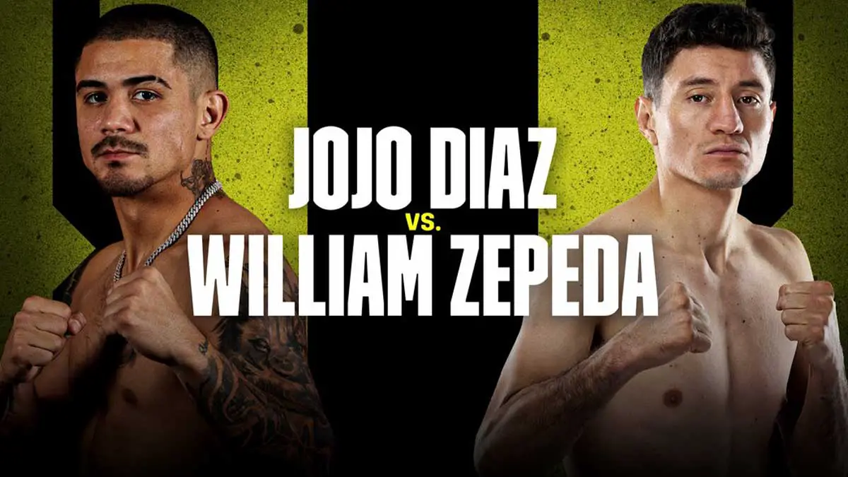 Joseph Diaz vs William Zepeda