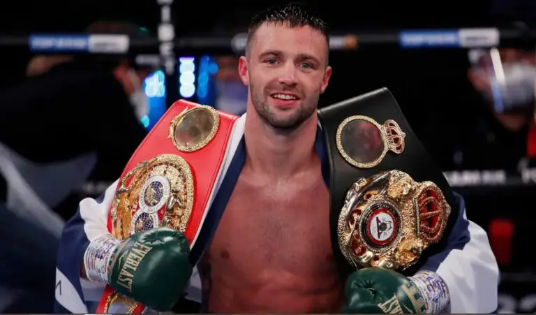Josh Taylor vs Jack Catterall Postponed After Taylor’s Injury