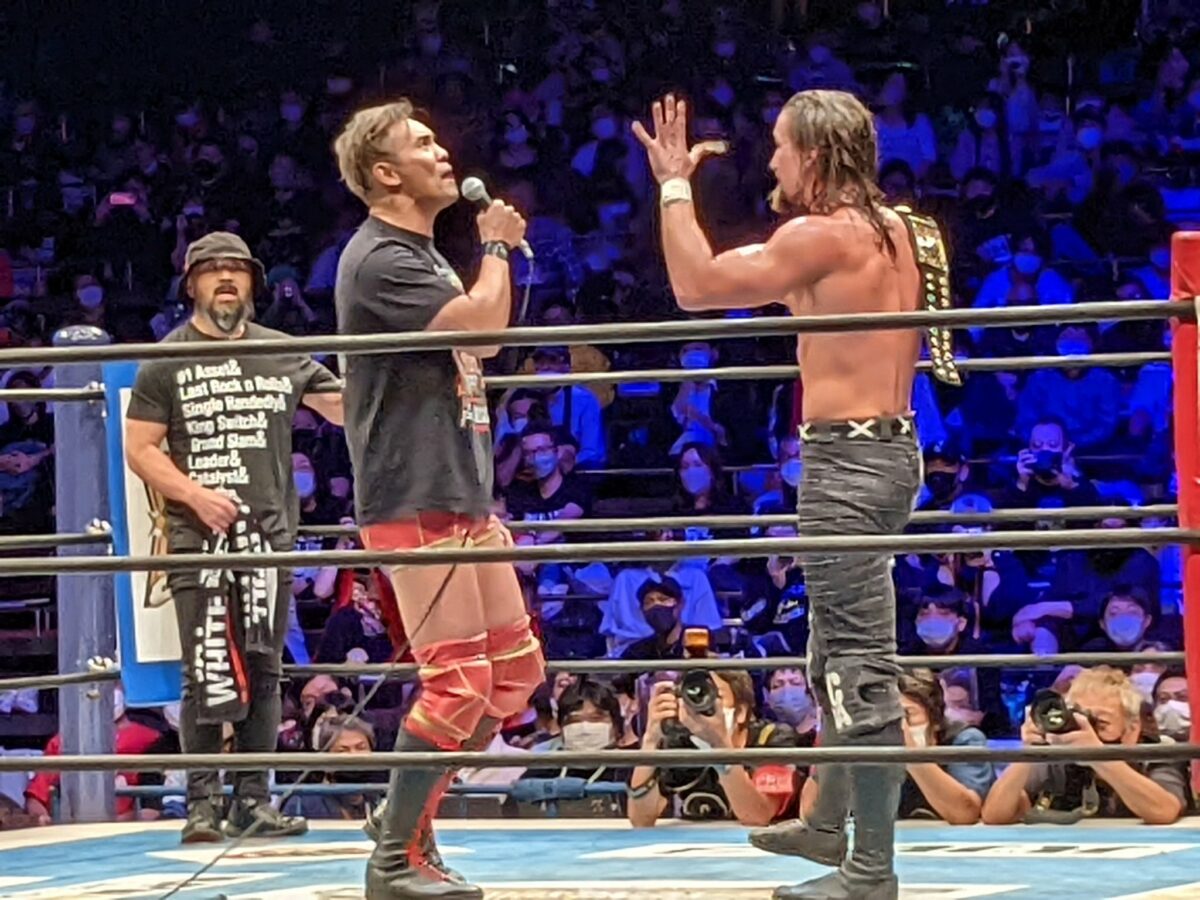 Kazuchik Okada vs Jay White