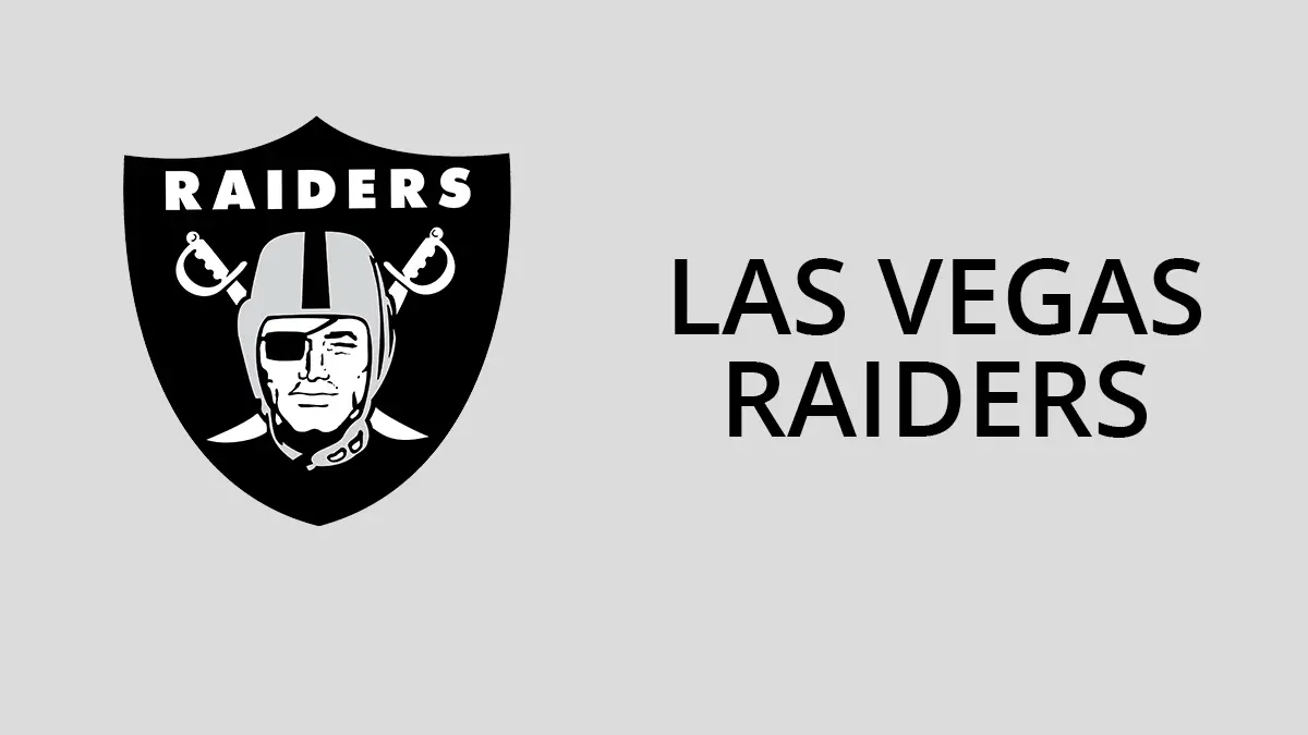 Las Vegas Raiders NFL Poster 