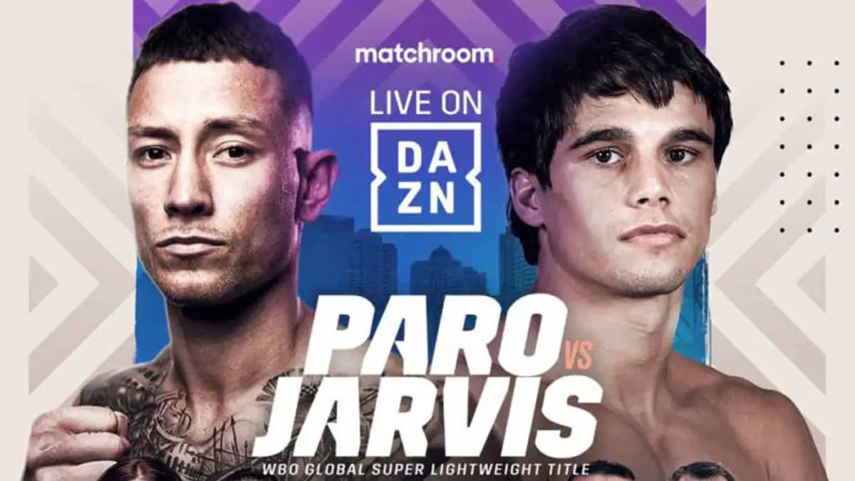 Liam Paro vs Brock Jarvis