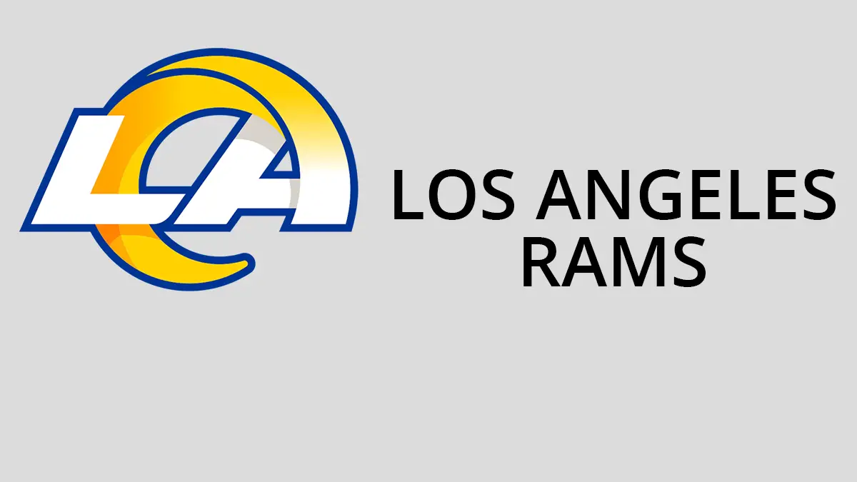 Los Angeles Rams NFL Schedule 