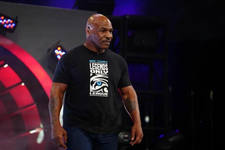 Mike Tyson Set to Return at November 4 AEW Rampage