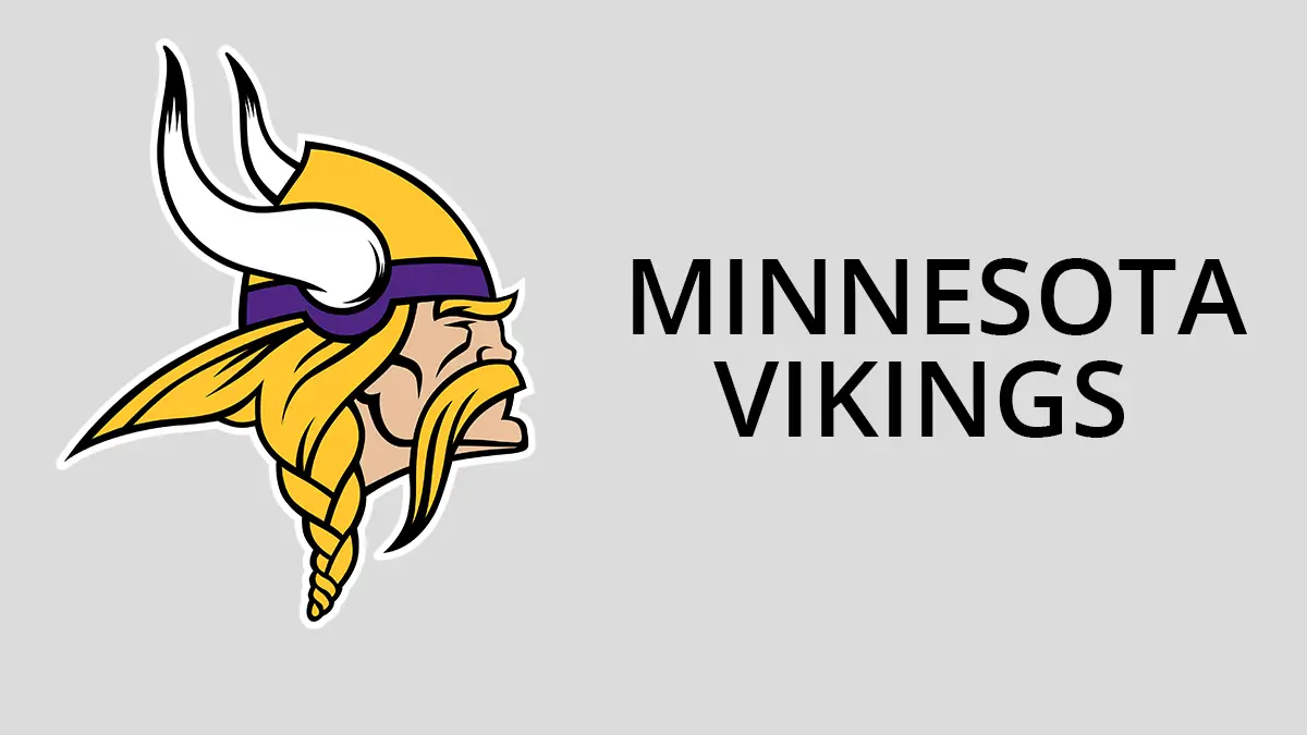 Minnesota Vikings NFL Poster 