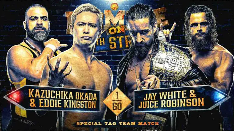 NJPW Rumble on 44th Street Results LIVE, Streaming, Card, Time