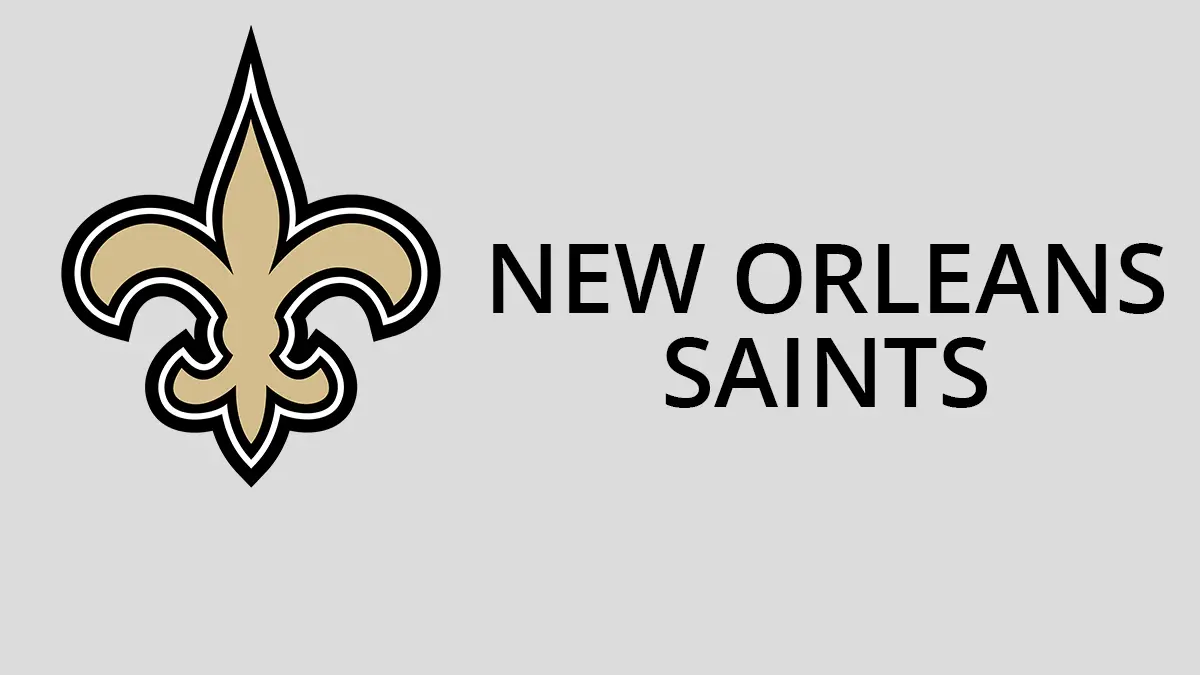 New Orleans Saints NFL Roster 