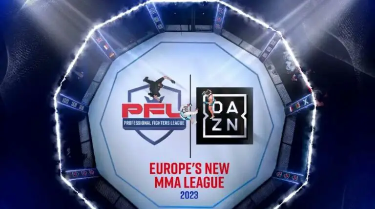 PFL to Join Hands with DAZN for PFL Europe in 2023