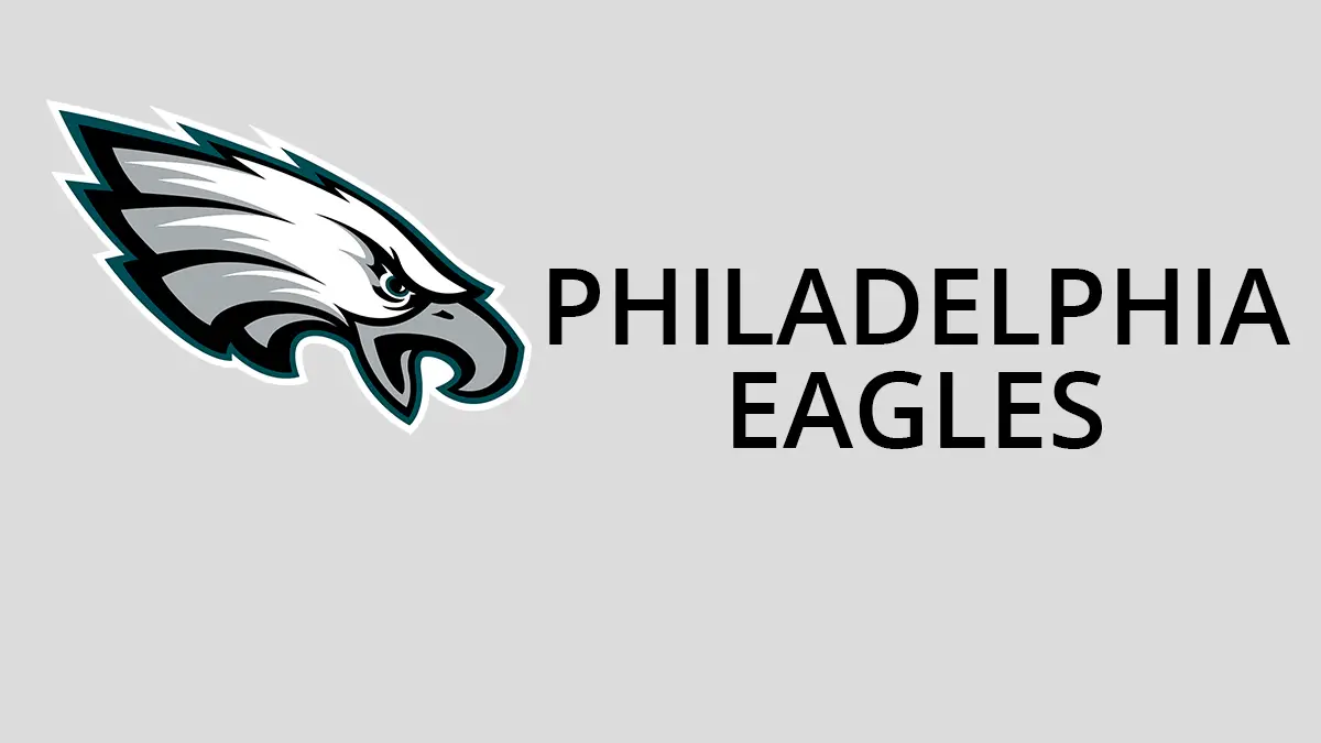 Philadelphia Eagles NFL Poster