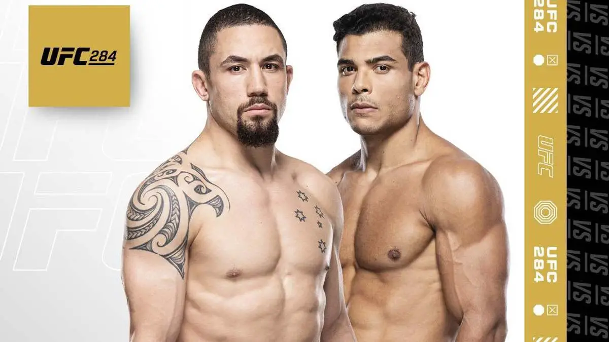 Robert Whittaker vs Paulo Costa UFC 284