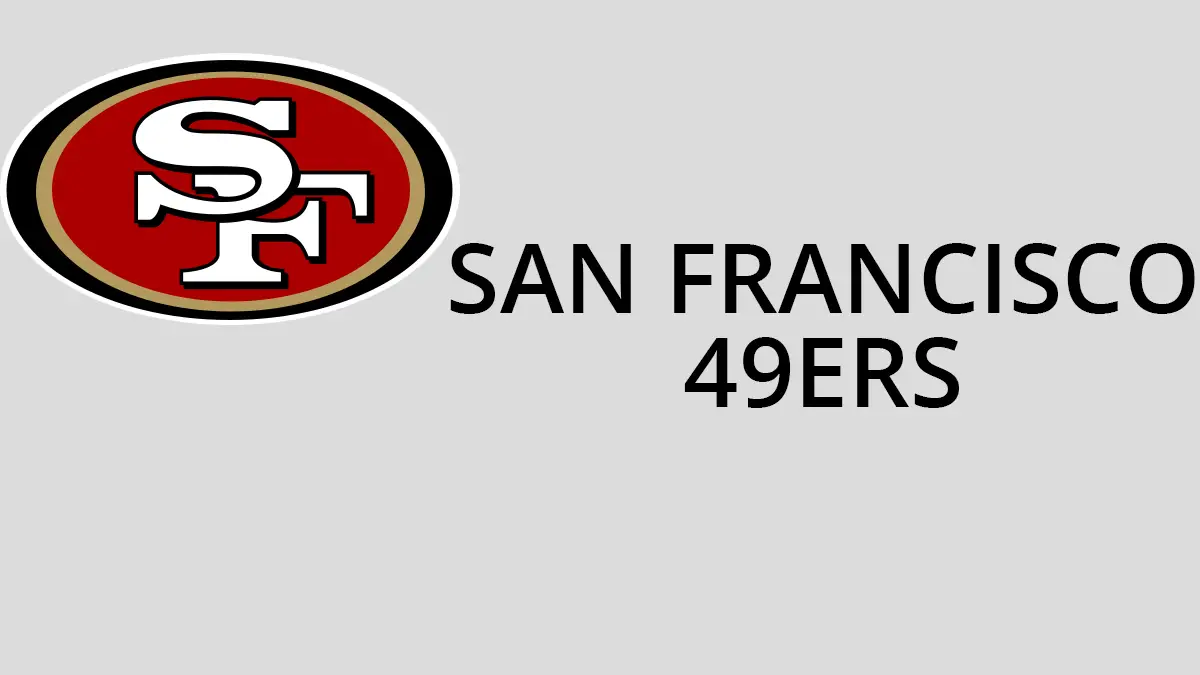 San Francisco 49ers NFL Poster 