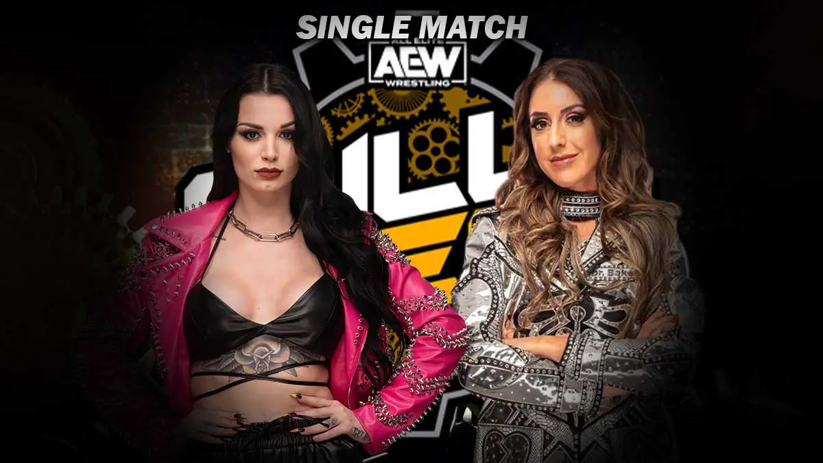 Saraya vs Britt baker AEW Full Gear