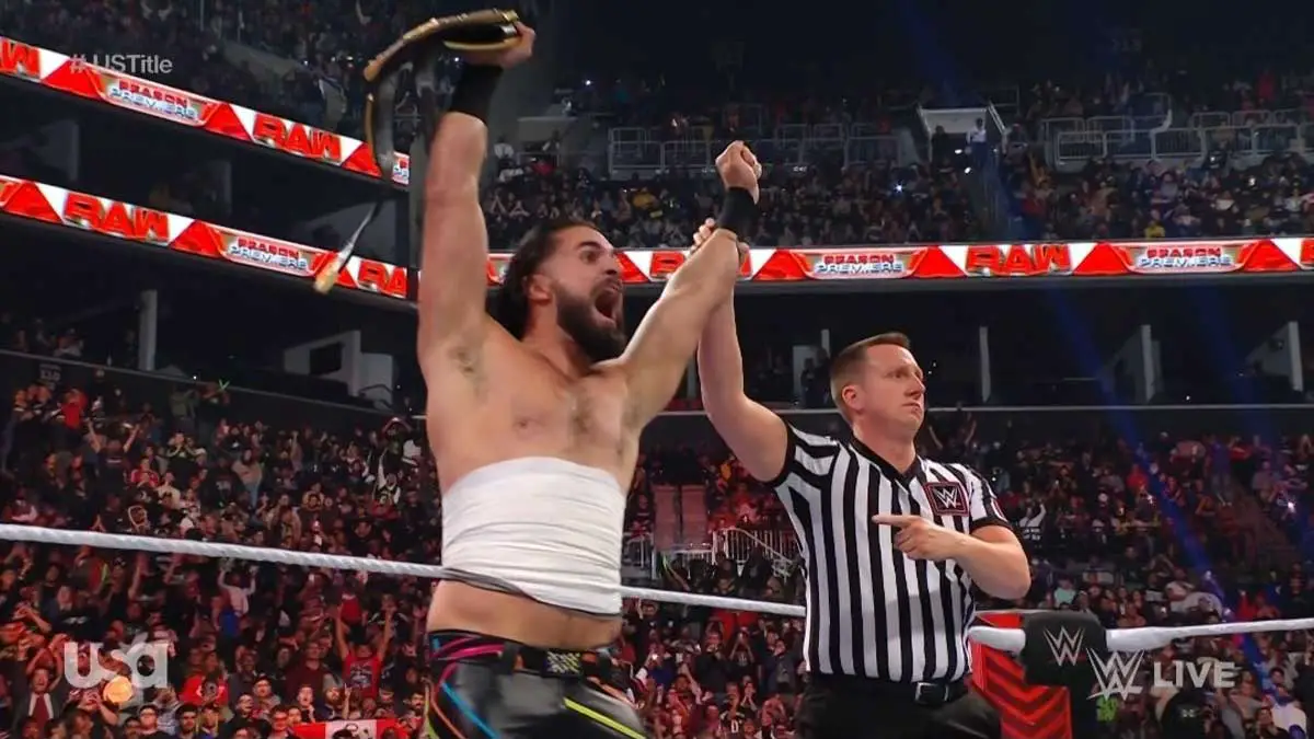 Seth Rollins WWE United States Champion