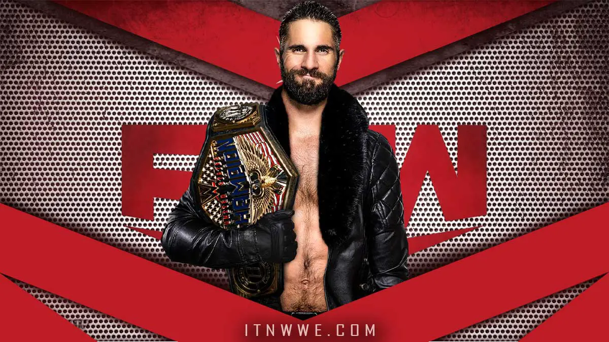 Seth Rollins WWE United States Champions