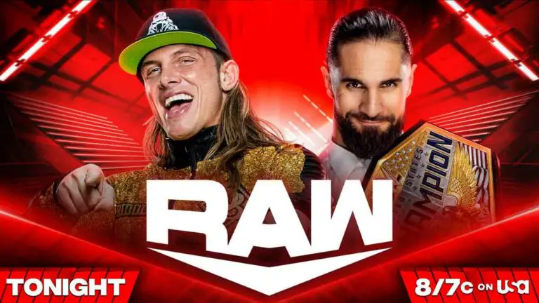 WWE RAW Live Results October 17, 2022- Rollins vs Riddle 3