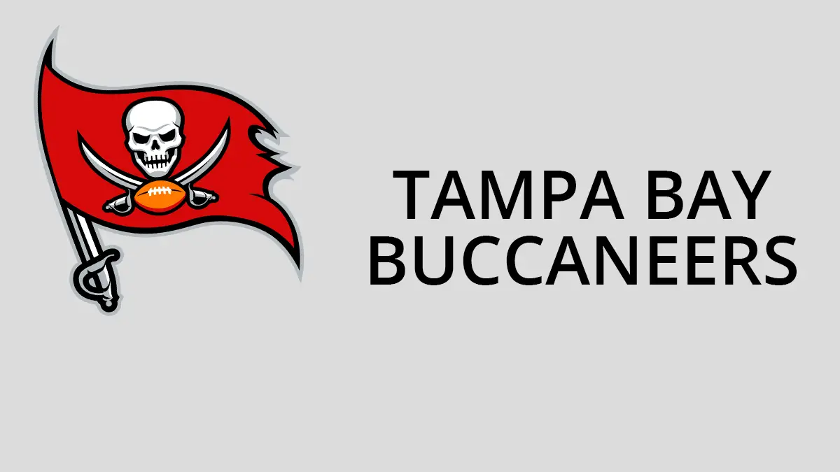 Tampa Bay Buccaneers NFL Schedule
