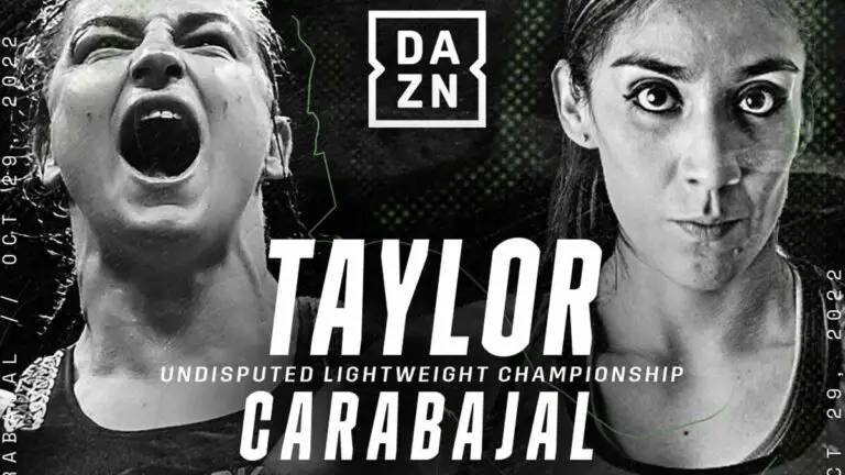 Katie Taylor vs Karen Carabajal Results Live, Card, Start Time