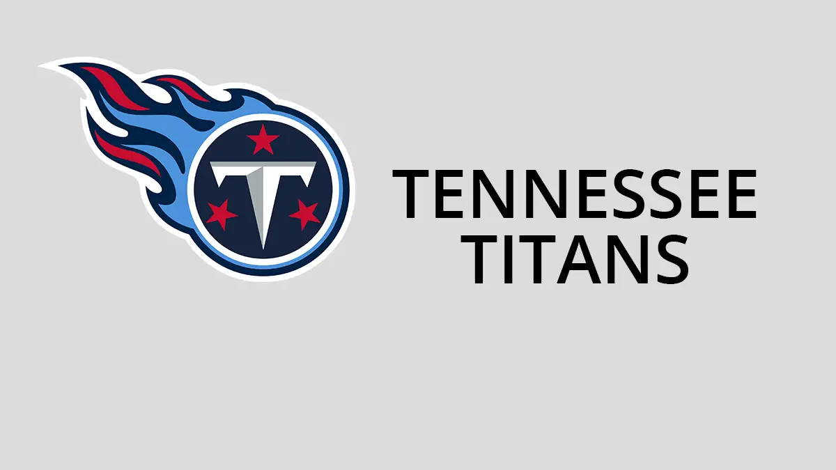 Tennessee Titans NFL Poster 2022