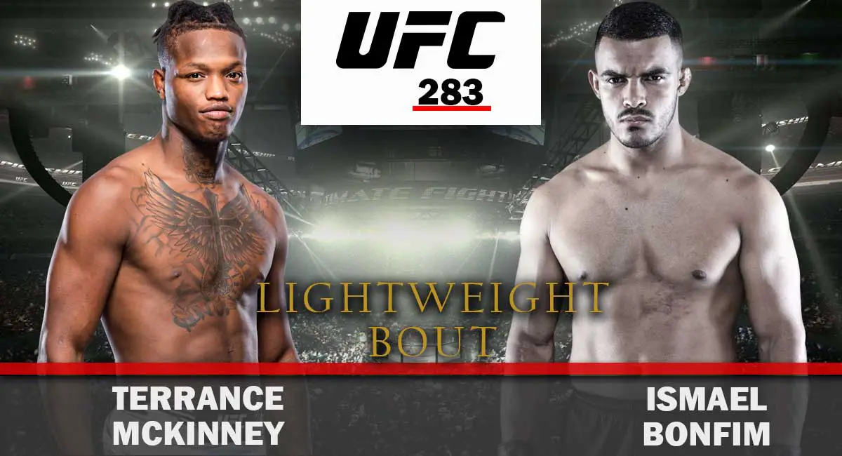 Terrance McKinney vs Ismael Bonfim UFC 283