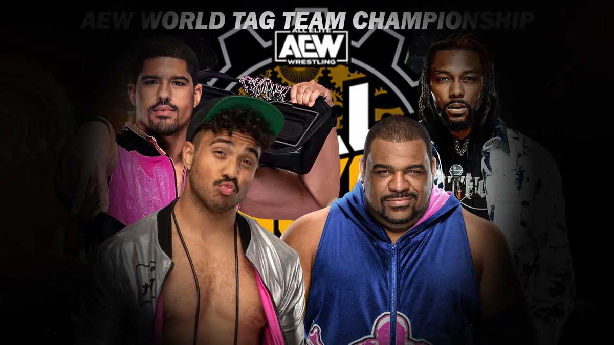 The Acclaimed(Max Caster & Anthony Bowens) vs Swerve in Our Glory(Keith Lee & Shane “Swerve” Strickland) AEW Full Gear 2022