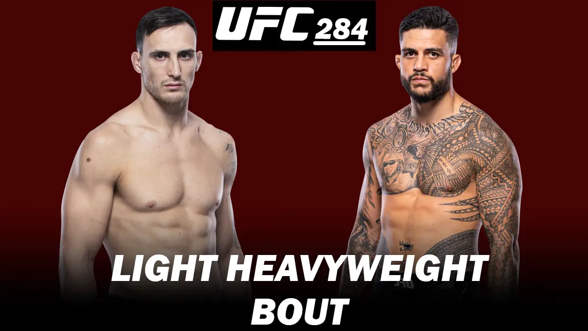 Tyson Pedro vs Modestas Bukauskas UFC 284