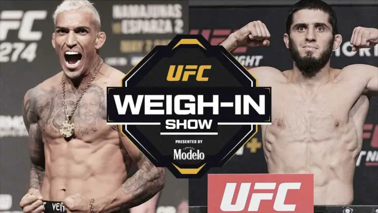 UFC 280 Weigh-In Results, Live Video(Oliveira, Makhachev)