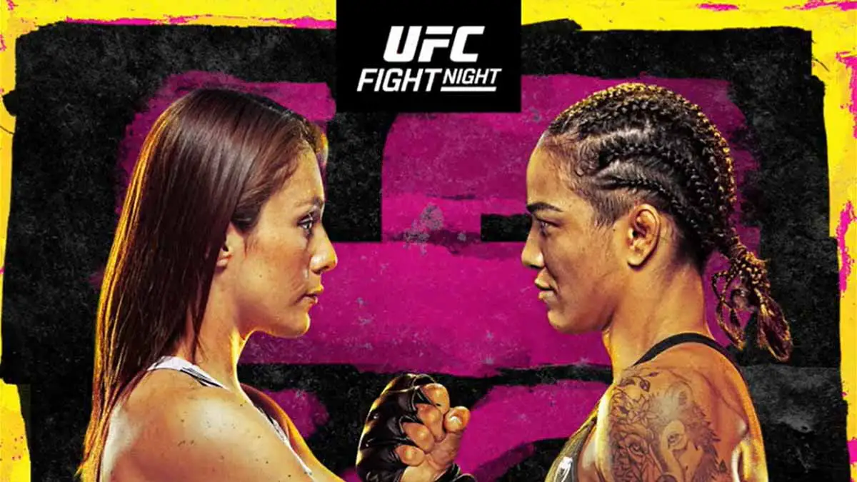UFC Vegas 62 - Alexa Grasso vs Viviane Araújo