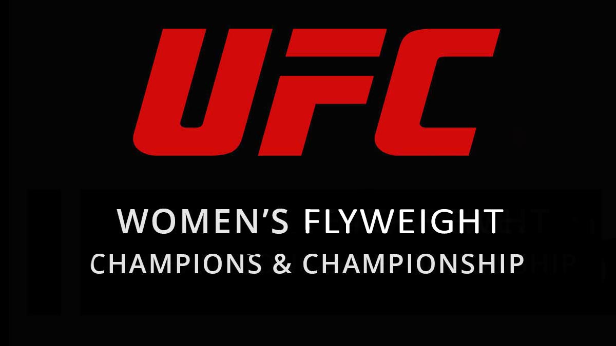 UFC Women's Flyweight Poster 