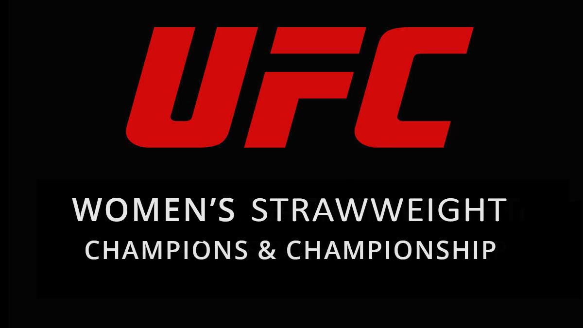 UFC Women's Strawweight Poster