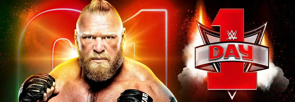 WWE Day 1 2023